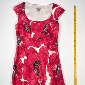 Beautiful red dress like new. Ann Taylor brand. Size 4